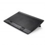 Deepcool | Laptop cooler Wind Pal FS , slim, portabel , highe performance, two 140mm fans, 2 xUSB Hub, up tp 17"" | 382x262x46mm - 2